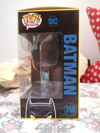 Funko Pop Batman 369 Special Edition Black Light Glow 12E for sale