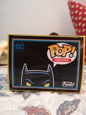 Funko Pop Batman 369 Special Edition Black Light Glow 12E