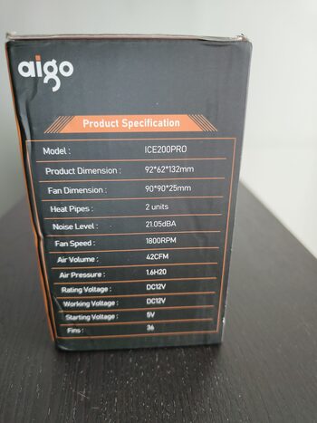 Buy Aigo 120mm ARGB