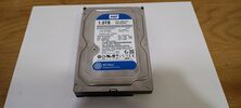 Western Digital Blue 1 TB HDD Storage