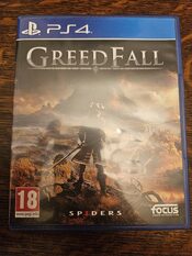 GreedFall PlayStation 4