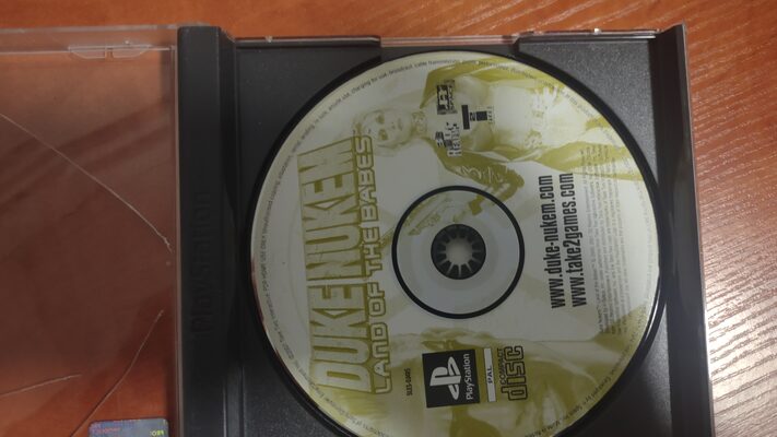 Duke Nukem: Land of the Babes PlayStation