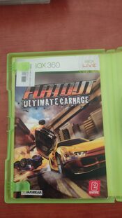 FlatOut: Ultimate Carnage Xbox 360 for sale