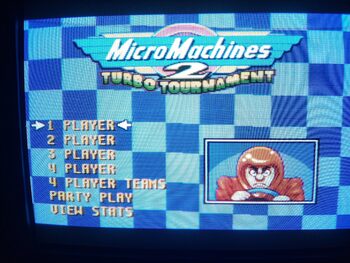 Buy Micro Machines 2: Turbo Tournament SEGA Mega Drive