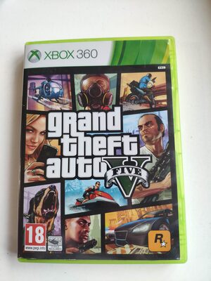 Grand Theft Auto V Xbox 360