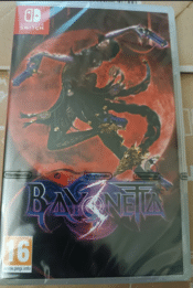 Bayonetta 3 Nintendo Switch