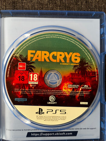 Far Cry 6 PlayStation 5