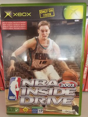 NBA Inside Drive 2003 Xbox