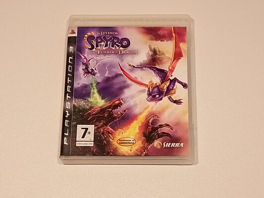 The Legend of Spyro: Dawn of the Dragon PlayStation 3