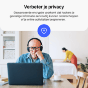 NordVPN Basic - 1 Year - 10 Devices (PC/MAC/Mobile) Premium VPN Software Subscription Key NETHERLANDS