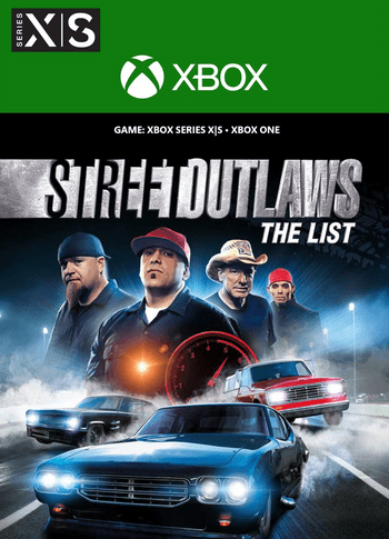 Street Outlaws: The List XBOX LIVE Key ARGENTINA