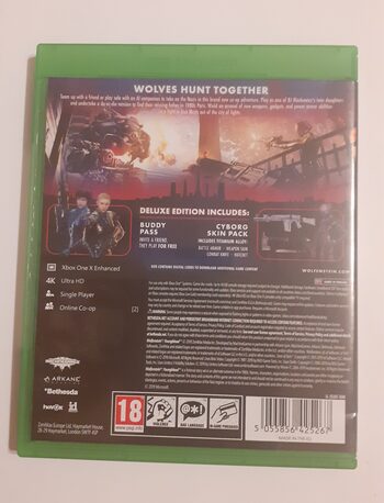 Wolfenstein: Youngblood Deluxe Edition Xbox One