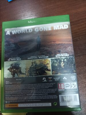 Mad Max Xbox One