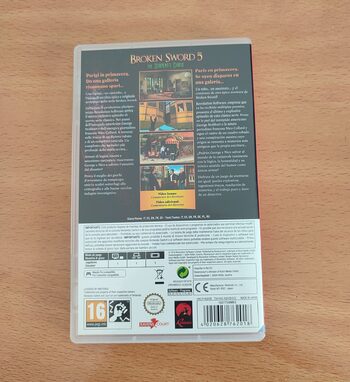 Broken Sword 5 - the Serpent's Curse (Broken Sword 5: La Maldición De La Serpiente) Nintendo Switch