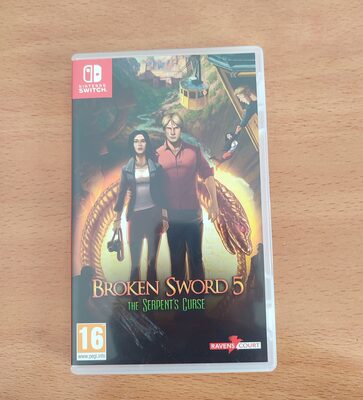 Broken Sword 5 - the Serpent's Curse (Broken Sword 5: La Maldición De La Serpiente) Nintendo Switch