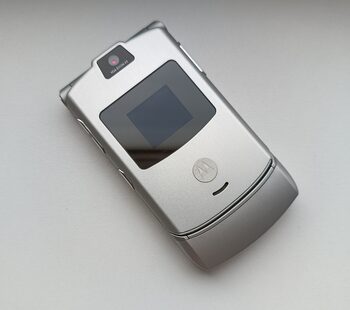 Motorola RAZR V3 Silver