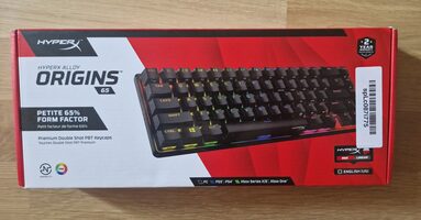 HyperX Alloy Origins 65 Mechanical gaming keyboard (US)