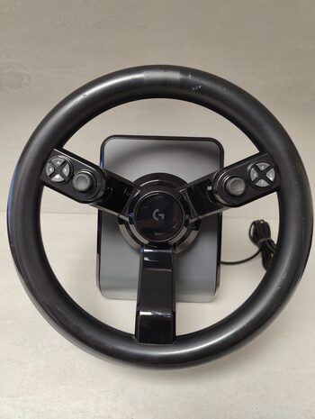 Logitech Saitek Farming steering wheel, vairas su pedalais