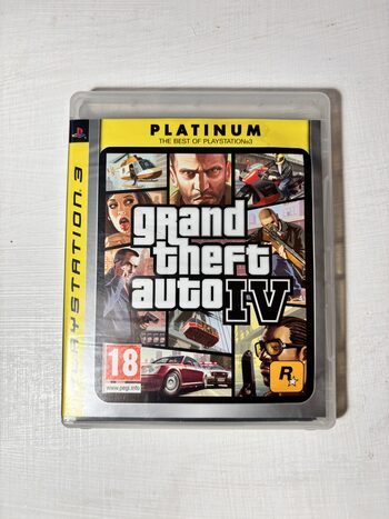 Redeem Grand Theft Auto IV PlayStation 3