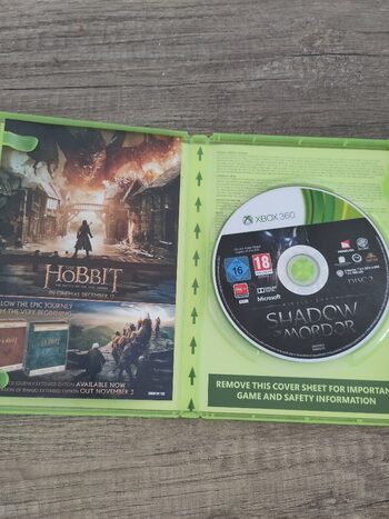 Middle-earth: Shadow of Mordor (La Tierra Media: Sombras De Mordor) Xbox 360