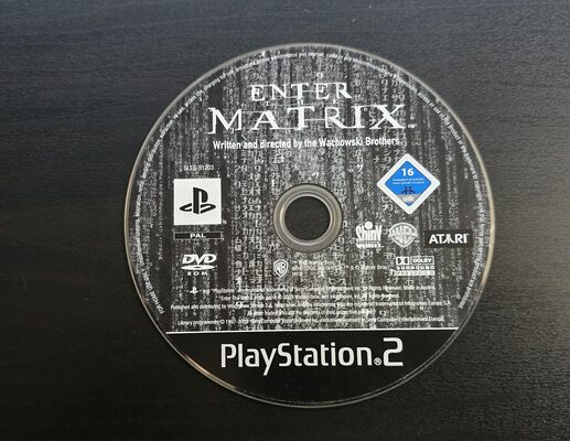 Enter the Matrix PlayStation 2