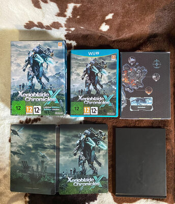 Xenoblade Chronicles X: Limited Edition Wii U