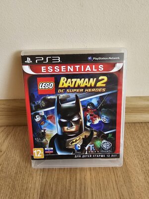 LEGO Batman 2 DC Super Heroes PlayStation 3