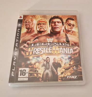 WWE Legends of WrestleMania PlayStation 3