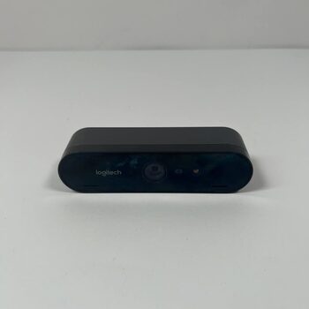 Logitech BRIO Webcam with 4K Ultra HD Video & HDR - Black