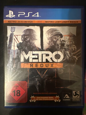 Metro Redux PlayStation 4