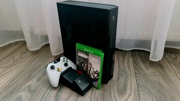 Xbox One pultas, krovimo stotelė, du žaidimai