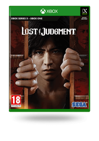 Lost Judgment Xbox Series X