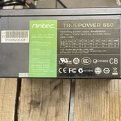 ANTEC 550 True PowerTP-550 550W 12v 45A ATX 2.3 PSU Maitinimo blokas