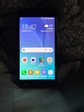 Samsung Galaxy J5 8GB Black