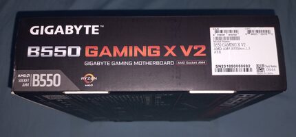 Buy Caja Placa Base Gigabyte B550 Gaming X V2