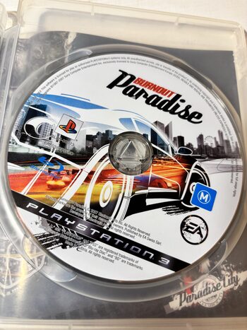 Burnout Paradise PlayStation 3 for sale