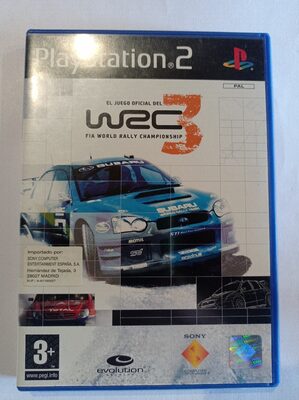 WRC 3 PlayStation 2