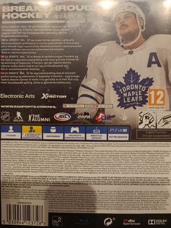 NHL 22 PlayStation 4