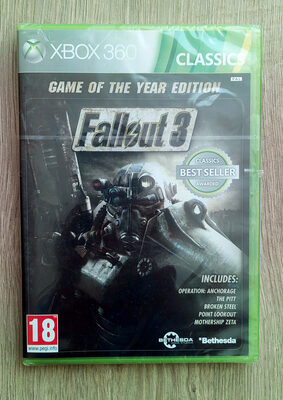 Fallout 3: Game of the Year Edition Xbox 360