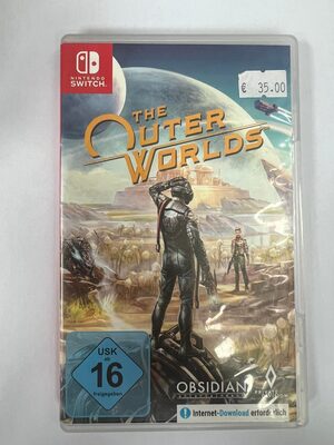 The Outer Worlds Nintendo Switch