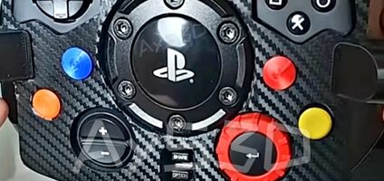 MOD F1 Fórmula 1 para Volante Logitech G29 y G923 de PS PlayStation Multicolor