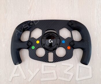 MOD F1 Fórmula 1 para Volante Logitech G29 y G923 de PS PlayStation Multicolor