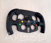 MOD F1 Fórmula 1 para Volante Logitech G29 y G923 de PS PlayStation Multicolor