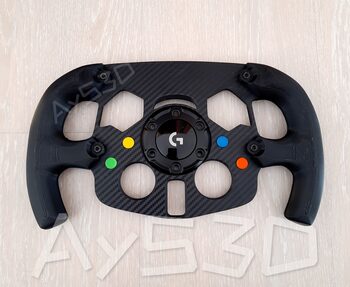 MOD F1 Fórmula 1 para Volante Logitech G29 y G923 de PS PlayStation Multicolor