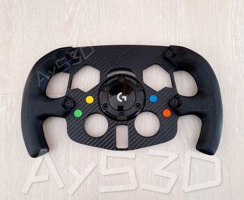 MOD F1 Fórmula 1 para Volante Logitech G29 y G923 de PS PlayStation Multicolor