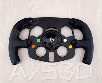 MOD F1 Fórmula 1 para Volante Logitech G29 y G923 de PS PlayStation Multicolor