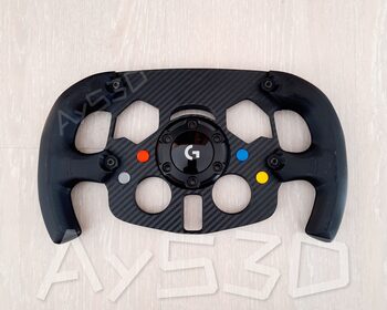 MOD F1 Fórmula 1 para Volante Logitech G29 y G923 de PS PlayStation Multicolor