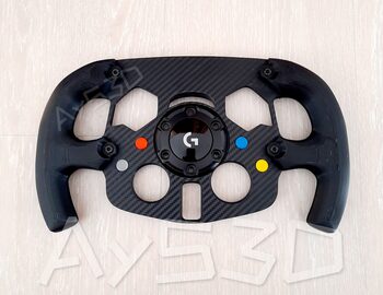 MOD F1 Fórmula 1 para Volante Logitech G29 y G923 de PS PlayStation Multicolor