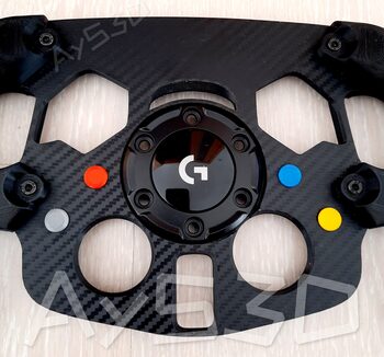 MOD F1 Fórmula 1 para Volante Logitech G29 y G923 de PS PlayStation Multicolor