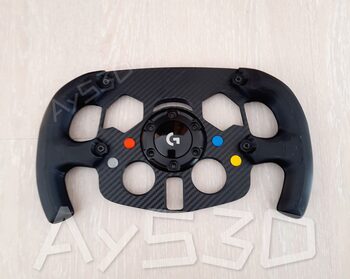 MOD F1 Fórmula 1 para Volante Logitech G29 y G923 de PS PlayStation Multicolor